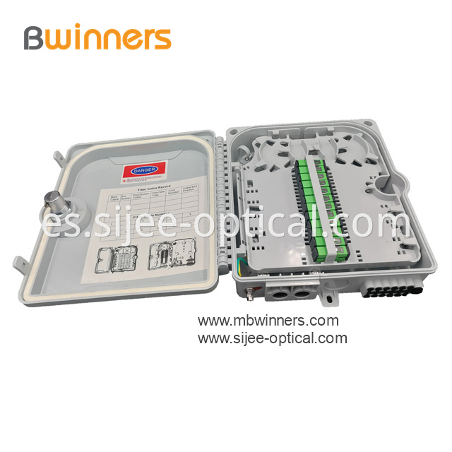 fiber access terminal box